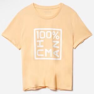 Everlane The 100% Human Box-Cut Graphic Tee Size XS